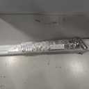 Ceiling Curtain Track White 6-9 ft Heavy Duty Ceiling/Wall Mount Rail