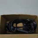 BARKLESS Dog Muzzle, Basket Muzzle for Biting, Chewing and Scavenging, Humane Cage Mouth Cover, Perfect for Grooming and Training Large Aggressive Reactive Dogs (L, Black)