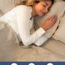 Extra Deep King Sheet Set - 6 Piece Breathable and Cooling Sheets - Hotel Luxury Bedding for Women, Men, Kids & Teens - Easy & Secure Fit - Soft, Wrinkle Free and Comfy - Extra Deep Pockets - Cream