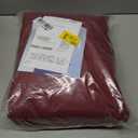 DREAMCARE King Size Sheets Set - 6 pcs Breathable Cooling Bed Sheets -up to 21" Extra Deep Pocket King Sheet Set with Side Pockets -Extra Soft 100% Brushed Hypoallergenic Hotel Luxury Bedding Burgundy