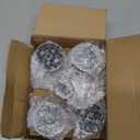 5 Pack Stainless Steel WB03x24818 Gas Stove Knob Replacement for ge,PS11729081 AP5989029 Stainless Steel Stove Replacement Knobs,Compatible with ge Stove KnobNot Universal