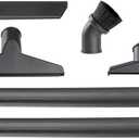 WORKSHOP Wet/Dry Vacs Shop Vacuum Accessories WS17856A Locking Attachment Kit (6-pieces) for Wet Dry Vacuum Cleaners, Fits Most 1-7/8-inch Extension Wands and Hoses