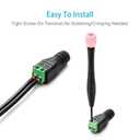 [UL Listed] Chanzon 12V 5A Power Supply 60W AC DC Switching Adapter 12 Volt 5 Amp AC/DC Wall Wart Converter Transformer, 100-240v 50 60HZ Input with 12vdc 5000ma Output