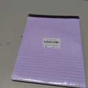 5pcs Legal Pads 8.5 x 11, Notepads 8.5 x 11 Inch,30 Sheets/Pack, Color Note Pads Clear Print Writing Pads of Paper, Memo Pads , Perforate Legal Notepads Paper , Wide Ruled Lined with Sturdy Back