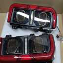 Pair Smoked Full LED Taillights for Ford Bronco 2021–2026 2/4 Door