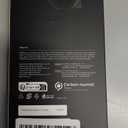 TORRAS for iPhone 17 Pro Case, Beyond Military-Grade Protection, Camera Control Button, DIY Buttons, Translucent Matte Slim Thin Shockproof Hard Back Anti-Scratch Phone case for iPhone 17 Pro, Black