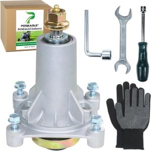 587819701 Spindle Assembly Kit Replaces 532187281 587820301 532187292 587253301 532192870 587125401 192872 for Husqvarna Craftsman 42" 46" 48" 54" YT3000 YT4000 Z254 YTH18542 YTH2348 Decks