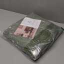 anllugs Bathroom Rugs 24" x 36", Non-Slip Extra Soft Absorbent Bath Rugs, Machine Washable Quick Dry Bath Mats for Bathroom Floor, Shower, Bathtub and Sink, Sage Green & Budding Green