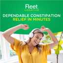 Fleet Glycerin Suppositories for Constipation Relief, Fast and Effective Stimulant-Free Laxative with Aloe Vera, 100 Count Jar, Pack of 4