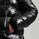 Superdry Women's Code XPD Sports Puffer JKT, Black, 16