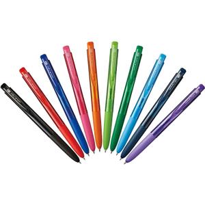 Uni-ball Signo RT1 Retractable Gel Ink Pen, Ultra Micro Point 0.28mm, Rubber Grip, UMN-155-28, 10 Color Value Set