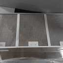 36 Inch(900mm) Under Cabinet Range Hood, 700 CFM Kitchen Vent Hood with Touch & Gesture Control, 3-Speed Quiet Operation, Stainless Steel with LED Lights, Ducted/Ductless