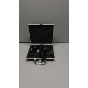 BoNew 3.5X Glass Loupes + 5W Head Lamp Clip On Type Aluminum Box (Black Color)