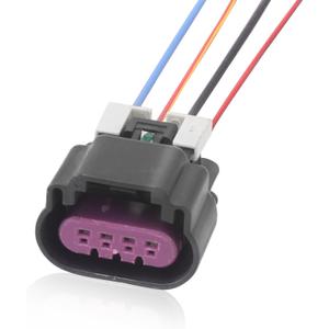 Electronics Ignition Coil Connector Plug Harness for 2007-2016 Buick Cadillac Chevrolet GMC Pontiac Saturn Suzuki I4 V6, 19367639 (1PCS)