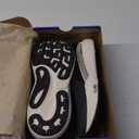 Brooks Womens Adrenaline GTS 24 Supportive Running Shoe (8, Ebony/Blue Heron/Silver)