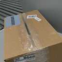 TV Tray Table for Couch - Adjustable Height & 360Swivel Panel DesignLarger Metal and Wooden Base to Prevent SlippingSofa Armrest Tray Table for Eating Laptop Couch Bed Dinner or Small Space (Standard 1 Pack, Brown)