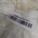 Chunky Yarn for Hand Knitting - #10 Chunky Chenille Yarn, Jumbo Big Thick Chunky Yarns for Crocheting, Super Bulky Chunky Knit Blanket Yarns, 8 Skein (25 yds 8 oz Each Skein), Pure White