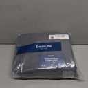 Bedsure Full Size Bed Sheets - 4 Pieces Soft Full Sheet Set - Breathable & Cooling - Hotel Luxury - Easy Care Polyester Microfiber Bedding for Women, Men, Dark Grey