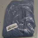 Womens Baggy Wide Leg Pants Summer Casual Elastic Waist Palazzo Harem Pants with Pockets (Medium, Dustyblue)