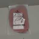 Akstore 28 inch Fashion Wigs Long Wavy Curly Hair Cosplay Wig (Red)