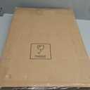 Yuzzy 14" x 21" Shed Windows with Tempered Glass and Fiberglass Screen, 2 Pack Small Sliding Windows for Shed, Chicken Coop, Playhouse, Household, Garage, Barns (Black)