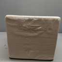 Dog Stairs for Small Dogs,3 Step Dog Ramp for Couch and Bed,Pet Stairs with Non-Slip Bottom for Old Cats,Indoor Pet Steps,Comfort,Durable,15.4" H (Beige)