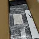 VEVOR 4x4 Post Bracket, 4PC Post Base Brackets, Inner Size 3.6"x3.6" Heavy Duty Powder-Coated Post Anchor Matte Black Wood Post Brackets for Pavilion Deck Railing Support Deck Base Plate