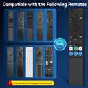 2 x for Samsung TV Remote Control Replacement, Universal Samsung Remote Control for Smart Crystal UHD Neo QLED OLED 4K 8K TV