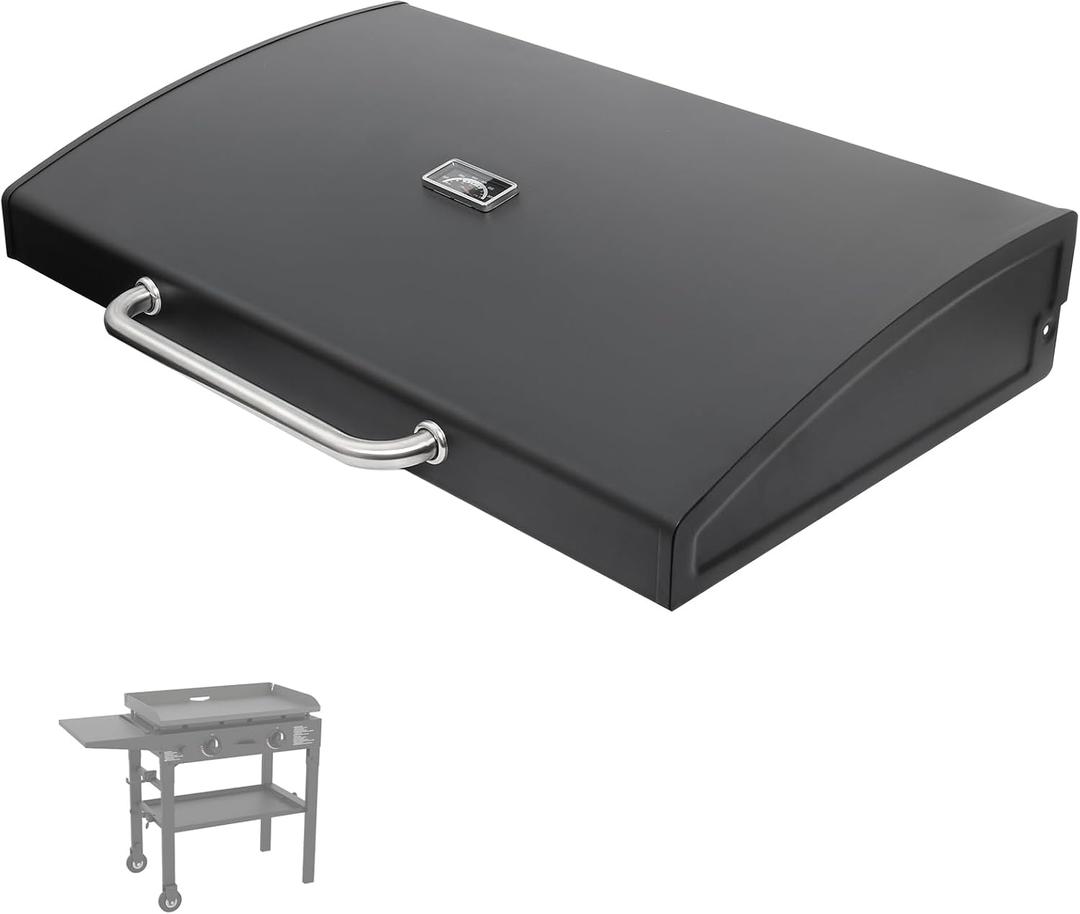 Griddle Lid for Blackstone 28" Omnivore 2287 2206 1517(2024 Model), 5857 Griddle Hard Cover for 28 Inch Blackstone Griddle Lid, Griddle Hood Flat Top Grill Cover 28 Inch Lid