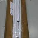 Tension Curtain Rod 31 to 75 Inch Spring Tension Rod for Windows Adjustable Curtain Rod No Drilling Expandable Pressure Curtain Rod Tension Rods for Window,Bathroom,Kitchen,Doorway