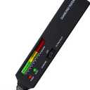 High Accuracy Diamond Tester Pen Professional Jewelry Diamond Selector with UV Light for Novice and Expert Jeweler Tool, Real Diamond Tester for Different Sizes of Diamond Stones