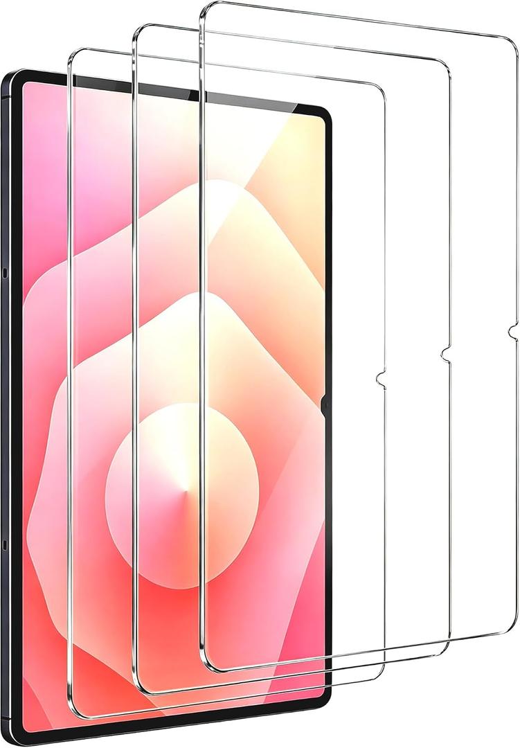 2 x Juvraixo Screen Protector for Samsung Galaxy Tab S11/S10fe/S10 Lite/S9 FE