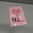 Valentines Day Card, 3D Pop Up Love Tree Hearts Couple Valentines Card for Her, Wife, Husband, Him, CoupleIdeal Gift for Wedding, Anniversary, Romantic Birthday, Valentines, Mothers Day, 6x8 inch