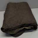 Reversible Couch Cover for 3 Cushion Couch Sofa Cover Washable for Pet Friendly with Elastic Straps Water Repellent(Sofa, Chocolate/Beige)