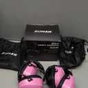 ZOHAN 019 Noise Cancelling Headphones for Adult - NRR 28dB Hearing Protection for Working, Shooting, Mowing, Autism (2 Pack pink)