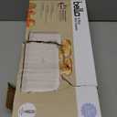 Bella 2-Slice Slim Toaster with Extra-Wide Slots  Compact Countertop Bread Toaster with Variable Browning Control, Cancel/Defrost/Bagel Settings, Easy-Clean Crumb Tray (Oatmilk)