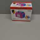 Balloon Pump Electric,110V 600W Balloon Blower Inflator Dual Nozzle Air Pump Balloons Inflator for Decoration, Party, Sport,Gifts:2 Balloon Tying Tools (Rose Red)