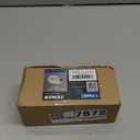 CML Hardware Keyed Entry Door Knob Set, Entrance Door Lock in Solid Stainless Steel for Exterior and Interior, Round Ball Handle, 1 Pack