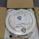 CAROTE 19pcs Pots and Pans Non Stick, Cookware Sets Detachable Handle, Induction Kitchen Pots and Pans,NonStick Cooking Set, Oven/Dishwasher/Fridge Safe, Space Saving (Cream White)