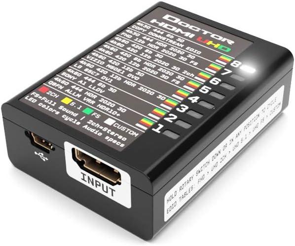 DR HDMI 4K DrHDMI4K | 4K HDR | 18Gbps/600MHz | EDID Manager