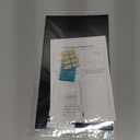 4-Way Laptop Privacy Screen Shield 13.3 Inch, Removable 16:9 Aspect 360 Privacy Filter Screen Protector for 13.3 Inch Laptop Computer, Anti Glare Blue Light Slide Mount Tabs Cover for Generic Laptop