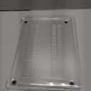 IBENZER Compatible with MacBook Pro 16 Inch Case A2141 Release 2020 2019, Hard Shell Case with Keyboard Cover & Type C Adapter for Old Version Mac Pro 16, Crystal Clear, T16CYCL+1TC