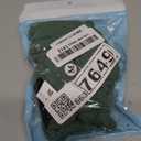 Nanaki Soft Dog Calming Hoodie Anxiety Relief Dog Ear Muffs Noise Protection Doggy Head Wrap Hematoma Fireworks Doggy Ear Cover for Bath Blow Drying Pet Head Cover Noise Cancelling Sleep Help Headband (M(Head Girth:14.6"-19.7"), Green)