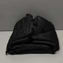 Tactical Range Bag Deluxe Pistol Shooting Range Duffle Bags (Black)