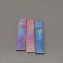 Gireatick Neon Mascara 3 Colors Fluorescent Mascaras Makeup, Waterproof and Smudgeproof, Volumizing and Lengthening Mascara for Daily Wear and Party Night