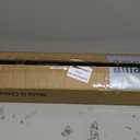 MyGift 4 Tier White Metal Over the Door Towel Rack Bathroom Holder Ladder