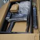 6U Wall Mount Server Cabinet Network Rack Vented Enclosure Locking Door (Mesh)