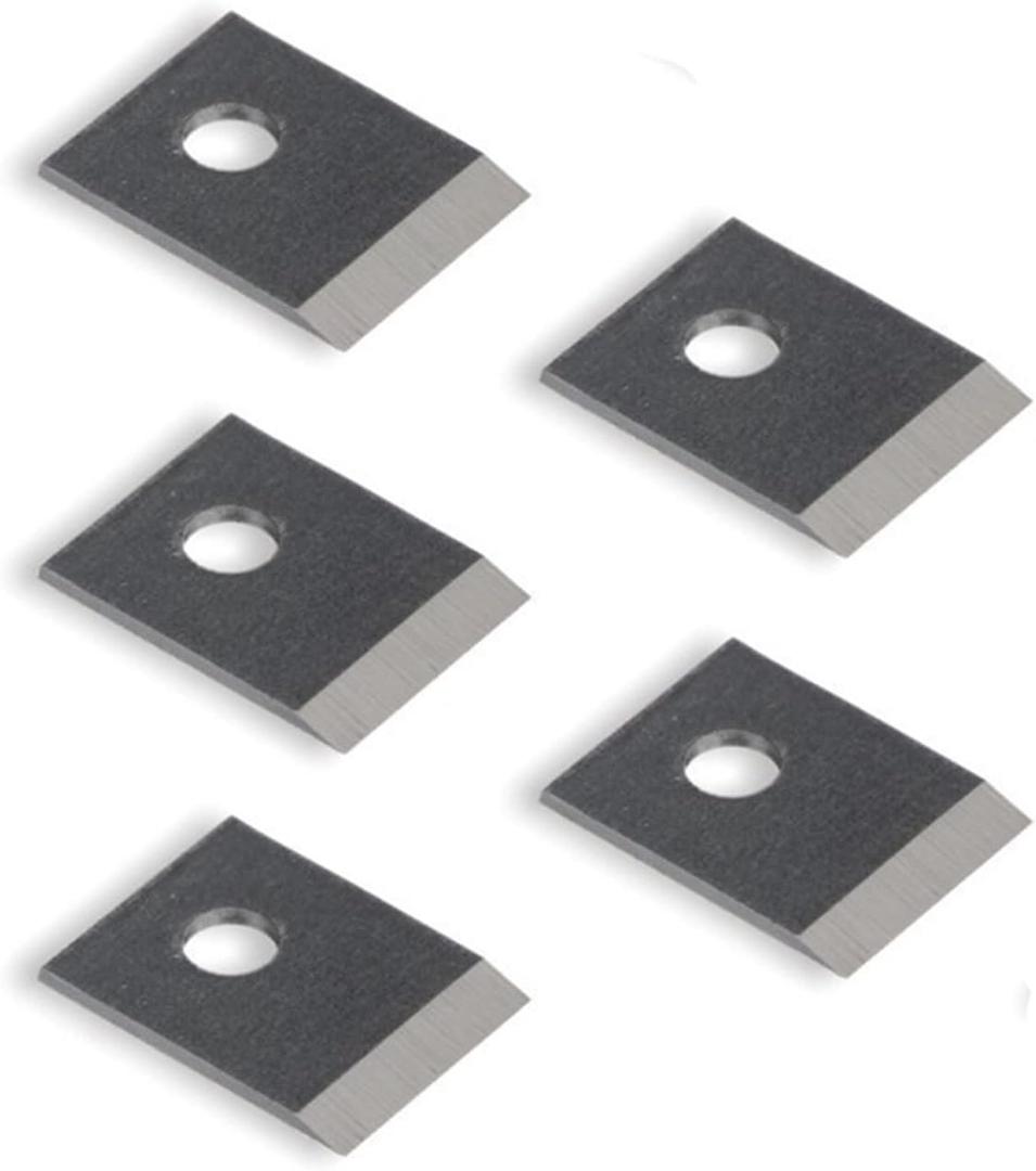 RJ45 (5Pack 8pin Cavity Blade) Pass Through Crimp Tool Replacement Blades RJ45 Professional Heavy Duty Crimp Tool Replacement Blades