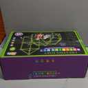 Glow In The Dark Fort Building Kit for Kids,STEM Construction Toys, Educational Gift for 4 5 6 7 8 9 10 11 12 Years Old Boys and Girls,Ultimate Creative Set for Indoor & Outdoors Activity,140 Pcs