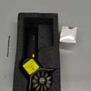 YIGUCordless Electric BBQ Grill Cleaner  Rechargeable Electric BBQ Brush, 1500 RPM, 100-minute runtime, Comes with 1 Removable Replacement Brush Head, Suitable for Outdoor BBQ Grills.